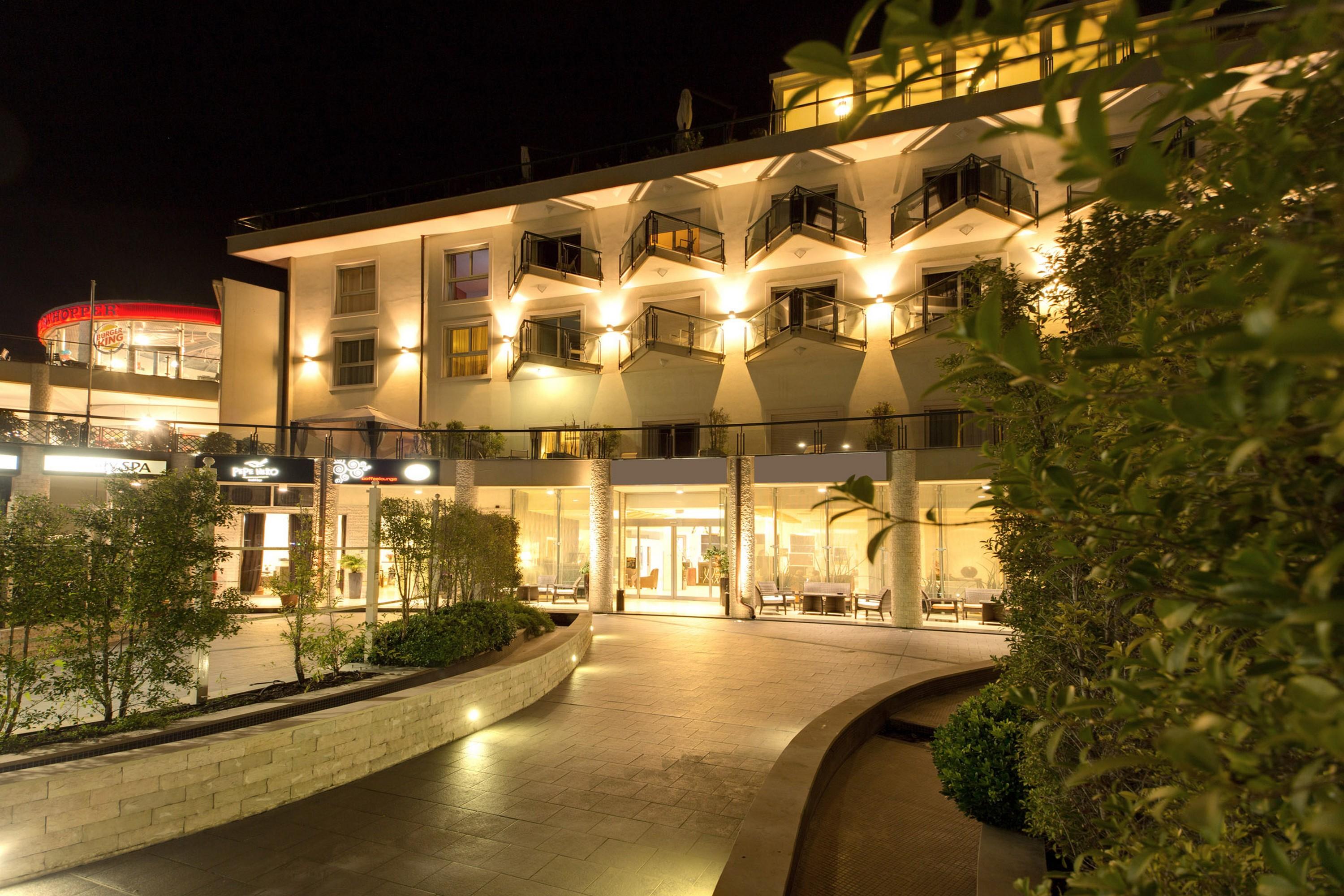 Plaza Hotel Catania Esterno foto