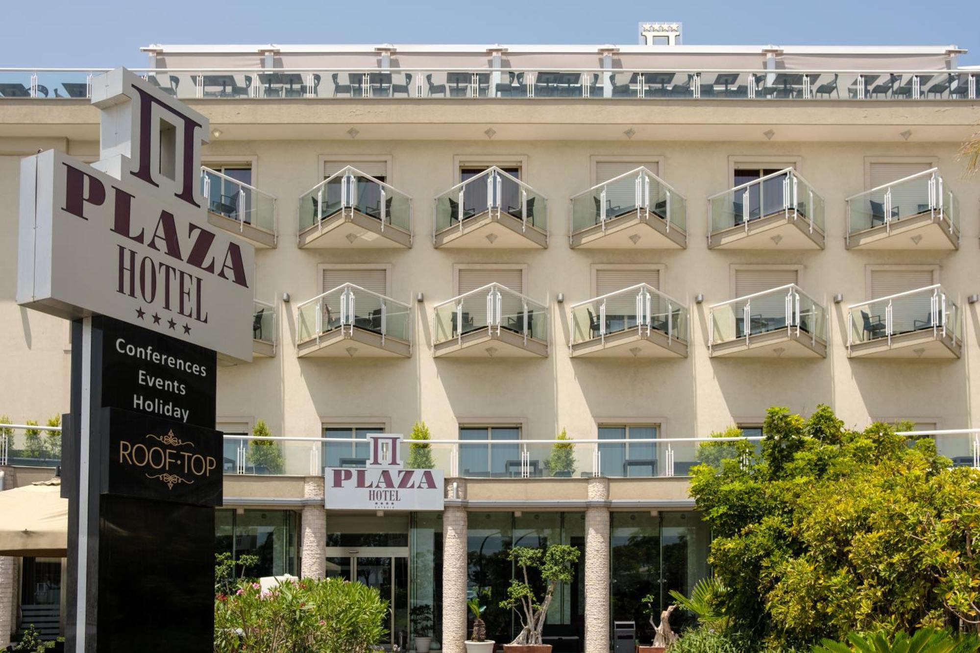 Plaza Hotel Catania Esterno foto